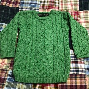 Blarney Woolen Mills Merino Wool Sweater